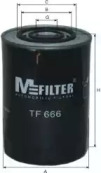Фільтр оливи MFILTER TF 666